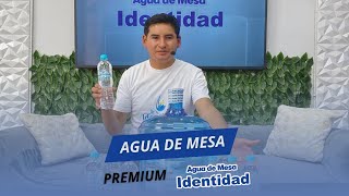 Agua de Mesa Identidad [upl. by Kathlin792]