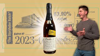 Bookers 202304 Storyteller Batch  Bottle Review [upl. by Aissatsan]