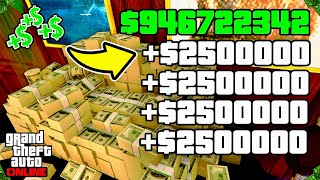 The BEST Money Methods to Make MILLIONS FAST in GTA 5 Online [upl. by Rema]