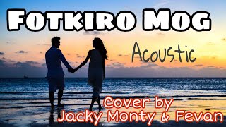 Fotkiro Mog  Noxibak Roddtam  Konkani Song  Acoustic Cover by Jacky Monty ft Fevan [upl. by Ettevy]