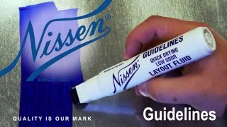 Blue Layout Fluid Guidelines  Nissen Marker [upl. by Alard122]