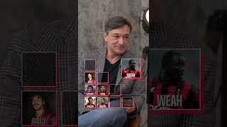 La PIRAMIDE degli AVVERSARI del MILAN di BERGOMI [upl. by Glen]