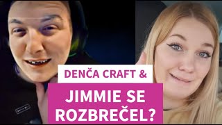 JIMMIE SE ROZBREČEL HYSTERIE EXEKUCE A PŘEPRODEJ ALIEXPRESSU reakce streamer [upl. by Nihsfa]