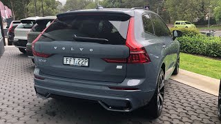 2024 Volvo XC60 T6 AWD Recharge horn [upl. by Libb]