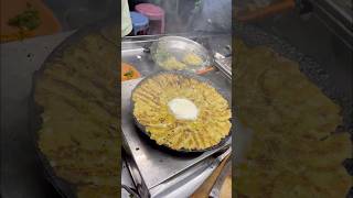 कोल्हापुरी लोणी थालीपीठ 🔥 । Kolhapuri Loni Thalipeeth shorts ytshortsindia indianstreetfood [upl. by Acilef830]