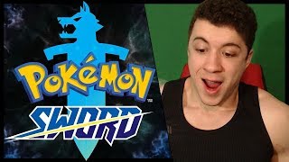 Pokemon Sword and Shield Trailer REACTION LIVE [upl. by Melvin]