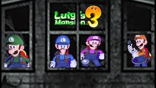 Luigis Mansion 3  Online ScareScraper Gameplay All Floors [upl. by Byrle]