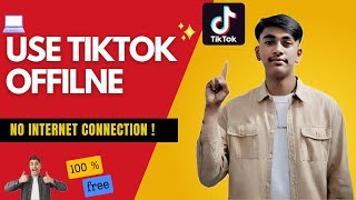 How to Use Tiktok Offline quot without any Internet Connection quot  Anup Century  Nepali Tutorial [upl. by Schonfeld]