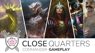 Close Quarters 3  Commander Gameplay  Queen Marchesa  Jegantha  Volrath  Bruse amp Ikra  MTG [upl. by Rogergcam470]