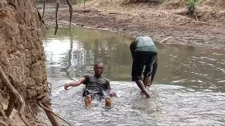 HOW DESERT VILLAGE MEN TAKE BATH PART 1 [upl. by Lymann]