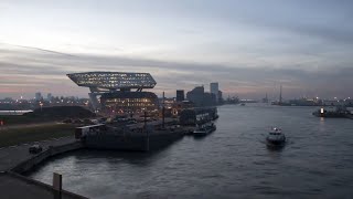 LED technology in the Havenhuis Antwerpen with English subtitles [upl. by Arathorn821]