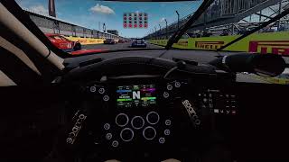 From P20 to P  AMS2 Sim Race  Montreal  POV [upl. by Annaihs]