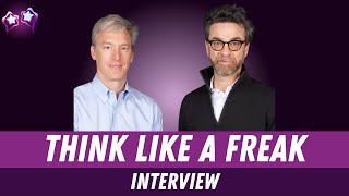 Think Like a Freak Steven D Levitt amp Stephen J Dubner Interview  Freakonomics Say Think Different [upl. by Rafe]