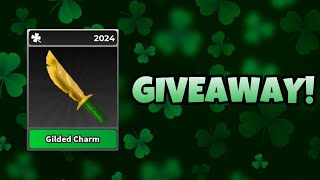 GILDED CHARM GIVEAWAY☘️ Roblox Survive The Killer🔪 [upl. by Halvaard587]