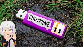 Encontré un USB con CANCIONES SECRETAS de ChuyMine  ChuyMine REACCIONA a EloYT [upl. by Eeladnerb]