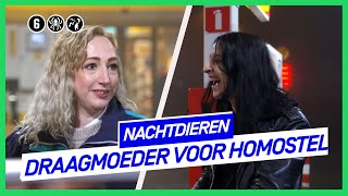 Raven gaat met de buschauffeur mee naar huis  Nachtdieren  NPO 3 TV [upl. by Sima]