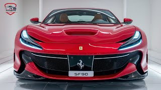 2025 Ferrari SF90 Stradale The Future of Hypercar Power and Innovation [upl. by Johnath]