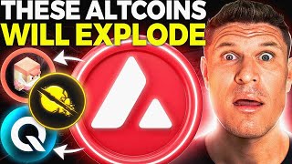 AVAX Is EXPLODING Right Now THESE ALTCOINS WILL FOLLOW [upl. by Glogau]