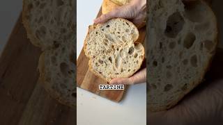 tartine sourdoughbaking sourdoughbread startersrecipes homemadebread [upl. by Kcin]