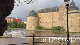 Örebro SWEDWN  EUROPE SWEDEN travellingsoul explore yt sweden europe [upl. by Sharai]