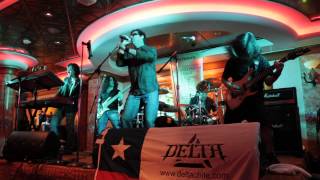 Delta feat John West  Desire Within Live at Progressive Nation at Sea 2014 [upl. by Ayt]