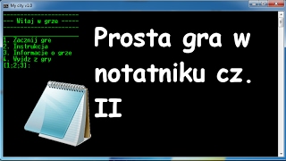 JAK PROGRAMOWAĆ W NOTATNIKU 2 [upl. by Salakcin]