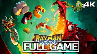 RAYMAN LEGENDS Full Gameplay Walkthrough  No Commentary【FULL GAME】4K Ultra HD [upl. by Newlin]