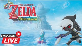 ZeldaWind Waker HD Wednesday Friends DayLive [upl. by Branca]