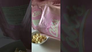 Happy National Popcorn Day cobbspopcorn seattle popcorn nationalpopcornday signaturesalt yum [upl. by Garey717]