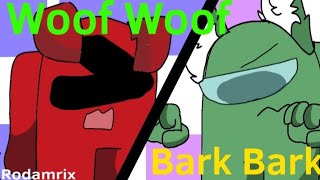 Woof Woof Bark Bark Meme Rodamrix [upl. by Dorlisa254]