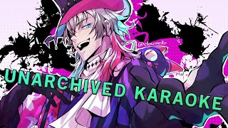 UNARCHIVED KARAOKE NEW SETLIST SAME ME gavisbettel holotempus [upl. by Horvitz]