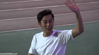 Fancam BEAST 130903  Goodbye to B2uties 2013 Idol Star Athletics Championships [upl. by Aggy]