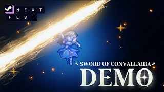 Sword of Convallaria  Steam Next Fest Trailer  Tactics RPG [upl. by Choo691]