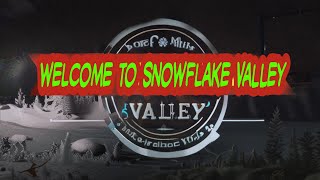 Welcome to Snowflake Valley by Dave Russell amp Marlot Brand music by Udiocom [upl. by Melleta868]