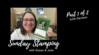 Sunday Stamping Ep 175 Stampin Up Joyful Images Ephemera Pop Up Diorama Card Tutorial [upl. by Huan288]