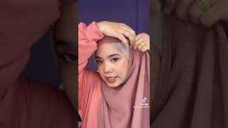 Tutorial pleated shawl by Kak Rozyana Roslan Inspired by Kak Sally [upl. by Atiek]