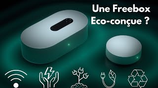 Reportage  la Freebox Ultra est écolo et vous permet de faire des économies dénergie [upl. by Turne]