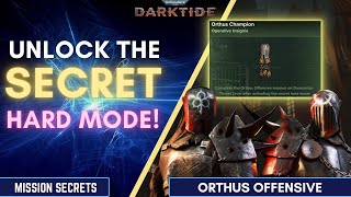 ALL Bell PUZZLES and LOCATIONS for HARD MODE  Orthus Offensive  Warhammer40k DARKTIDE [upl. by Dugas]