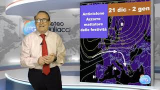 La tendenza meteo fino a Capodanno 2024 [upl. by Barty]