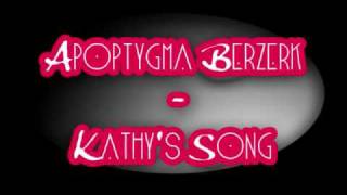 Apoptygma Berzerk  Kathys Song Future Trance 16 [upl. by Lucina]