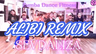 ALIBI REMIX  SEVDALIZA  ZUMBA  TIKTOK VIRAL  DANCE WORKOUT  ZE CHOREO vibesstudio5668 [upl. by Carline]