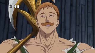 Escanor vs Galand ftXXXTENTACION [upl. by Eddana]