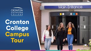 Cronton Sixth Form College  Campus Tour 2021 [upl. by Eidurt563]