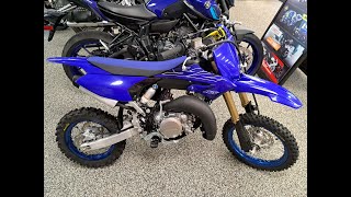 Picking Up Brand New 2022 Yamaha YZ65 For My Son [upl. by Attiuqal553]