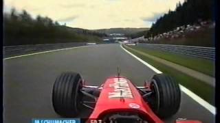 2002 Belgian GP Qualifying  Schumachers Pole Lap [upl. by Fee306]