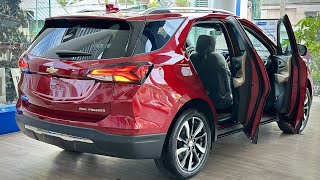 2023 Chevrolet Equinox AWD Premier Red Color [upl. by Tennaj214]