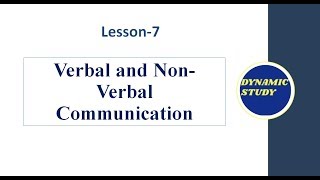 Verbal and Nonverbal Communication in Hindi [upl. by Bobbe925]