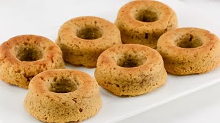 Keto Donut Recipe  How to Make LowCarb Cinnamon Glazed Donuts Easy [upl. by Jovitta]