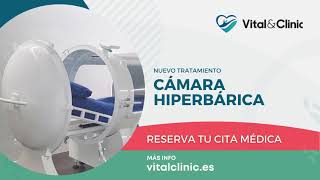 Cámara Hiperbárica beneficios para la salud [upl. by Eire]