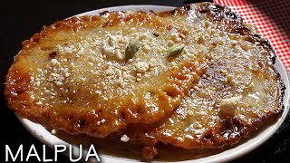 Easy recipe Malpua Sweet  Easy Malpua  খাঁটি বাঙালি মিষ্টি মালপোয়া I MALPOA I [upl. by Liemaj]